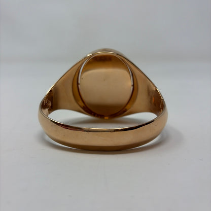 Pre-Owned Maison Margiela Gold Metal Designer Jewelry
