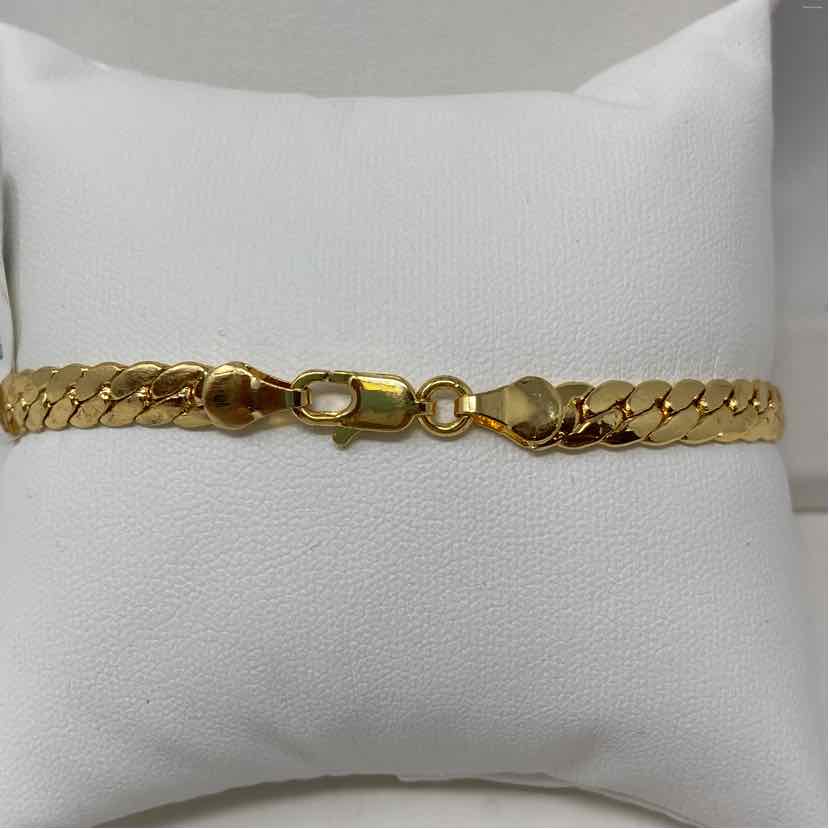 Gold Metal Bracelet