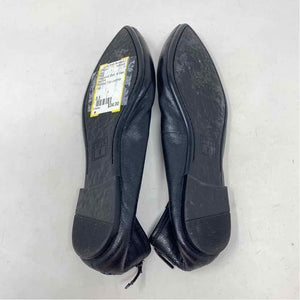 Pre-Owned Shoe Size 5.5 FRYE Black Flats