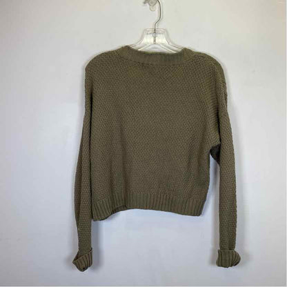 Pre-Owned Size S hooked up Olive Cardigan