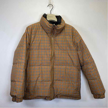 Pre-Owned Burberry Plaid Polyester Women Size S Designer Clothes