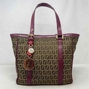 Pre-Owned Fendi Monogram Canvas Handbag