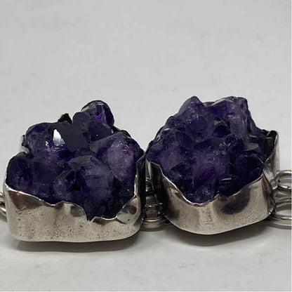 Pre-Owned Charles Albert Purple Stones Bracelet