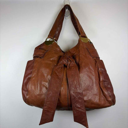Pre-Owned Kooba Brown Leather Handbag
