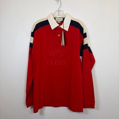 Pre-Owned Gucci Red Multi Women Size M Designer Clothes