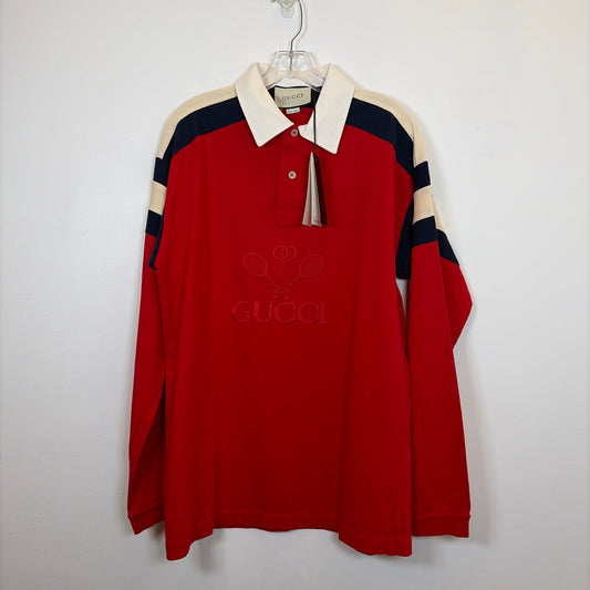 Pre-Owned Gucci Red Multi Women Size M Designer Clothes