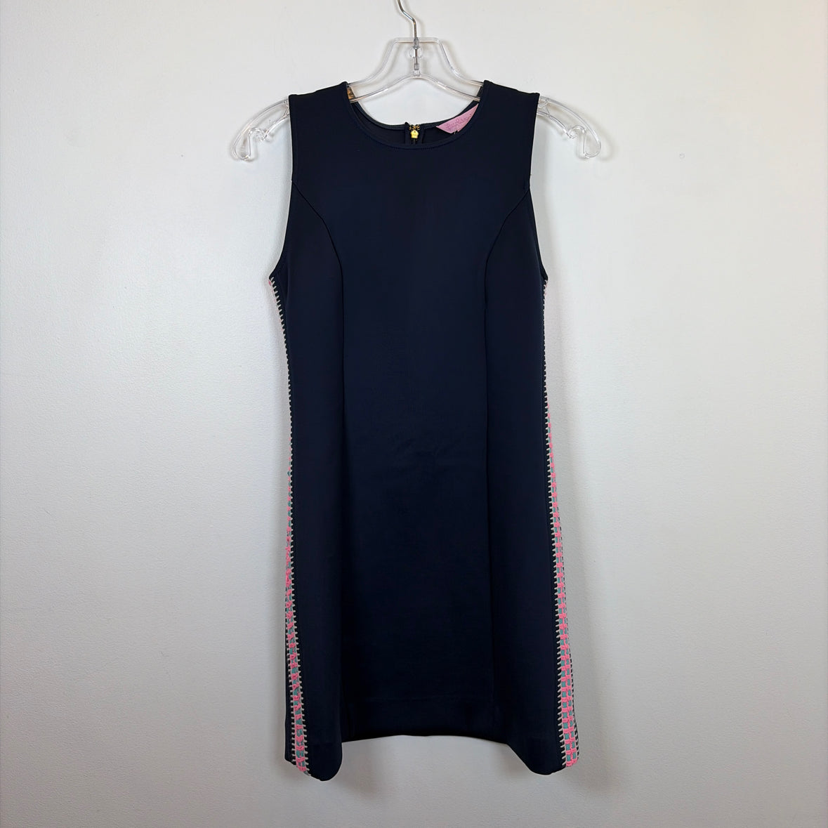 Pre-Owned Size XS Lilly Pulitzer Navy Multi Casual Dress