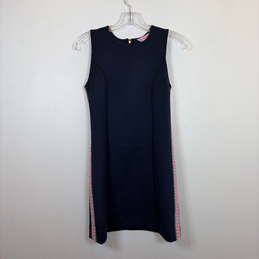 Pre-Owned Size XS Lilly Pulitzer Navy Multi Casual Dress