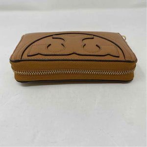 Pre-Owned Tory Burch Tan Leather Wallet