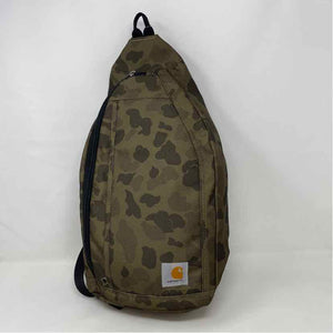 Pre-Owned Carhartt Camo Canvas Handbag