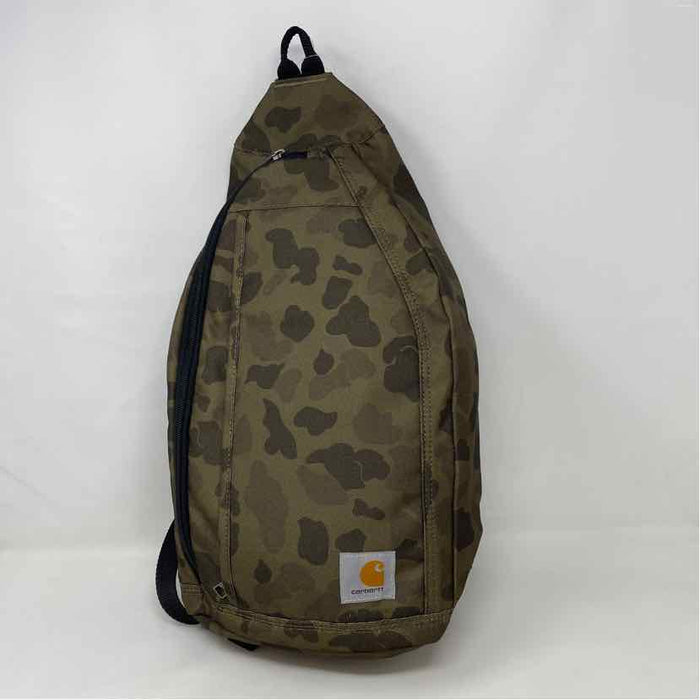 Pre-Owned Carhartt Camo Canvas Handbag