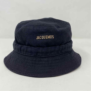 Pre-Owned Jacquemus Black Fabric Hat