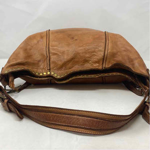 Pre-Owned Boutique Camel Leather Handbag