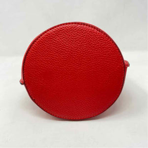 Pre-Owned Boutique Red Leather Handbag