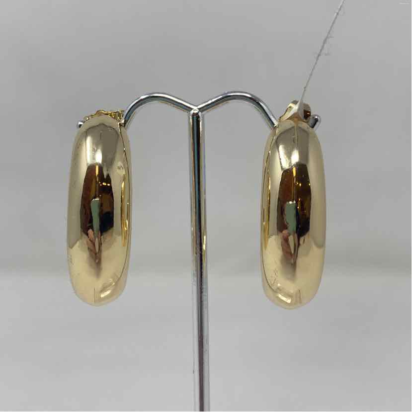 Gold Metal Earrings