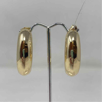 Gold Metal Earrings