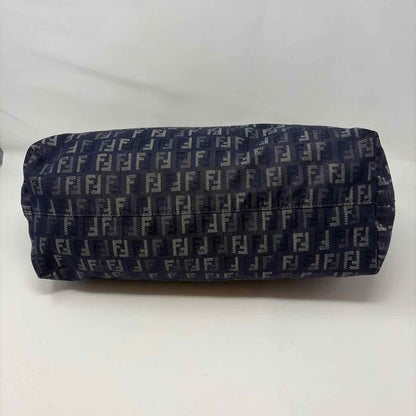 Pre-Owned Fendi Denim Denim Designer Handbag