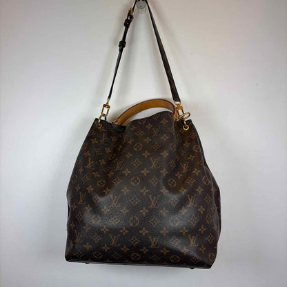 Pre-Owned Louis Vuitton Monogram Coated Canvas Designer Handbag