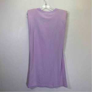 Pre-Owned Size L Mainstrip Lavender Casual Dress