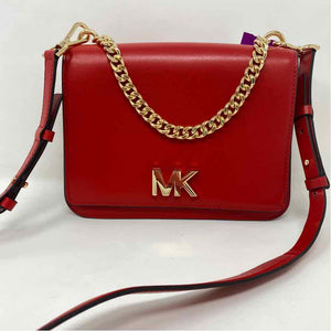 Pre-Owned MICHAEL by Michael Kors Red Leather Handbag