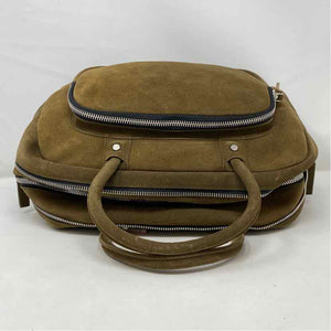 Pre-Owned Marni Olive Suede Handbag