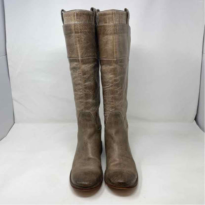 Pre-Owned Shoe Size 7 FRYE Taupe Boots