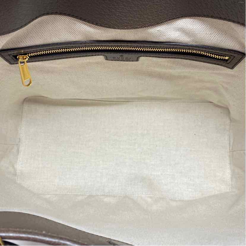 Pre-Owned Gucci Monogram Canvas Designer Handbag
