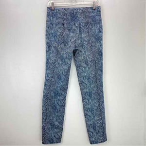 Pre-Owned Size 27/S Tory Burch Snake Print Pants