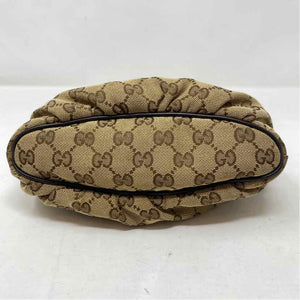 Pre-Owned Gucci Monogram Canvas Handbag