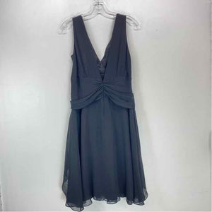 Pre-Owned Size 10/L Tempexley Black Casual Dress