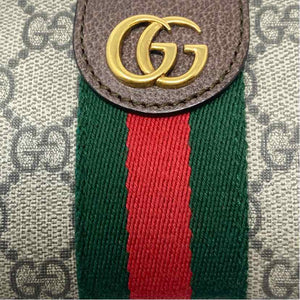 Pre-Owned Gucci Monogram Canvas Designer Handbag