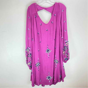 Pre-Owned Size M Free People Purple Casual Dress