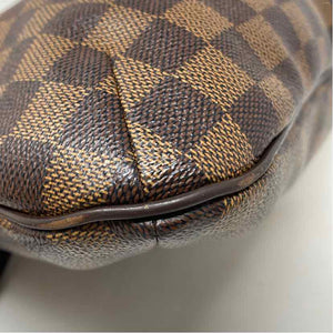 Pre-Owned Louis Vuitton Damier Eben Canvas Designer Handbag