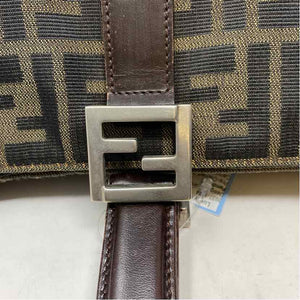 Pre-Owned Fendi Monogram Canvas Designer Handbag