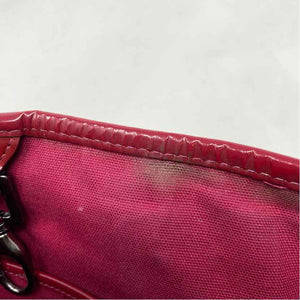 Pre-Owned Burberry Plaid Canvas Designer Handbag