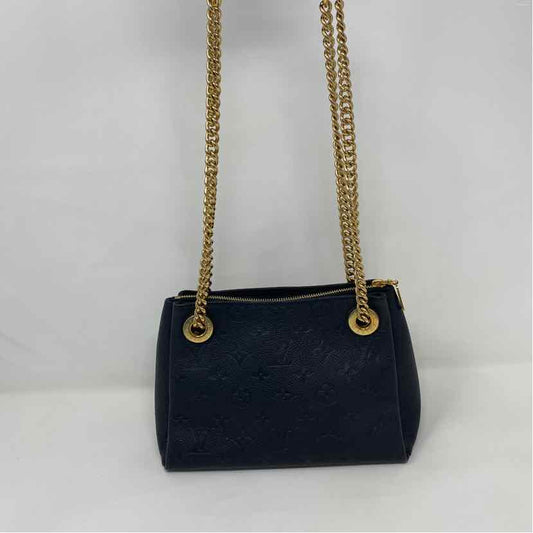 Pre-Owned Louis Vuitton Black Leather Designer Handbag