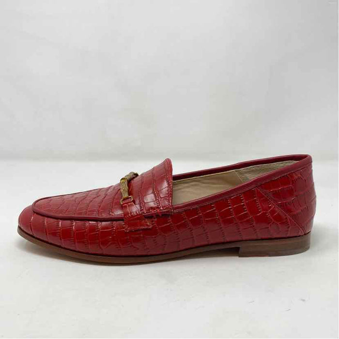 Pre-Owned Shoe Size 7 J.Mclaughlin Red Loafer