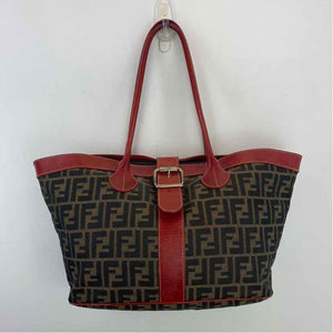 Pre-Owned Fendi Monogram Canvas Designer Handbag