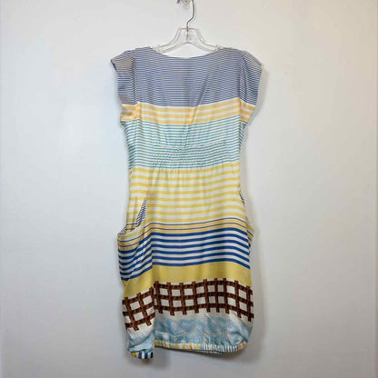 Pre-Owned Size L Tsumori Chisato Yellow Multi Casual Dress