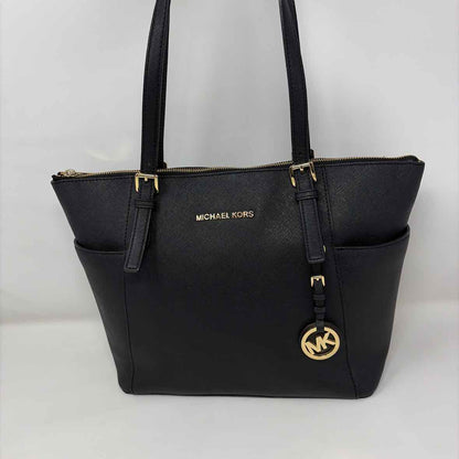 Pre-Owned Michael Kors Black Leather Handbag