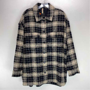 Pre-Owned Size L Banana Republic Plaid Jacket