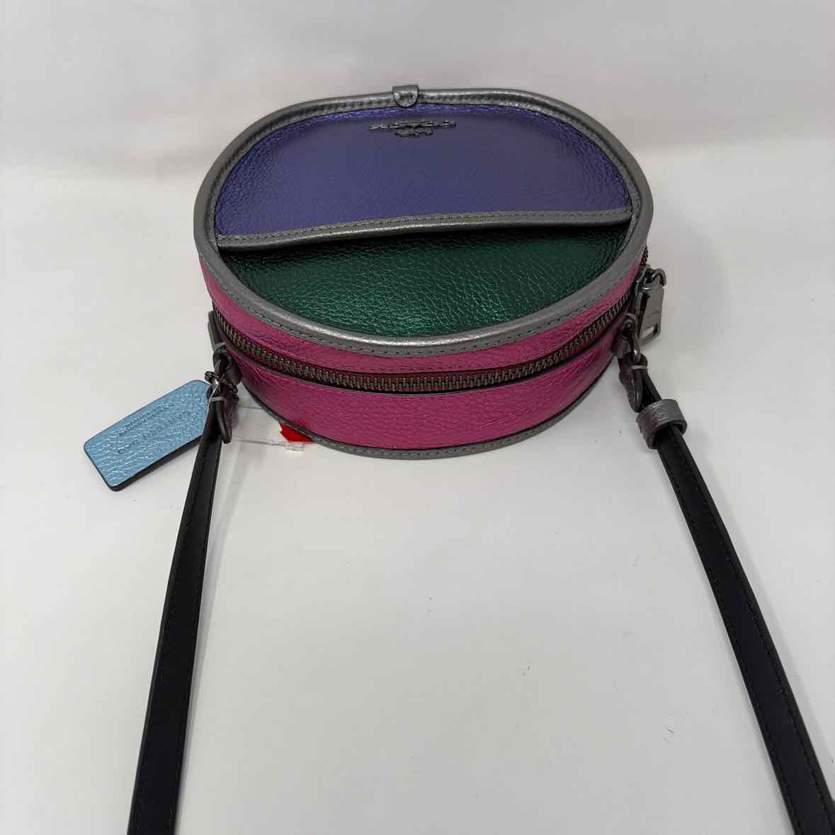 Pre-Owned Coach Multi Leather Handbag