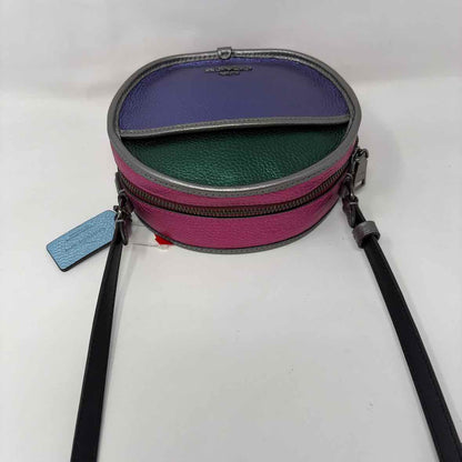 Pre-Owned Coach Multi Leather Handbag