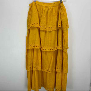 Pre-Owned Size XL House Of Harlow Yellow Skirt