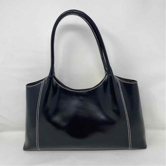 Pre-Owned Desmo Black Leather Handbag