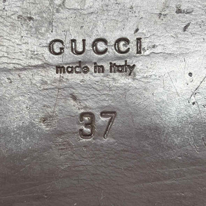 Pre-Owned Gucci Monogram Canvas Shoe Size 6.5 Designer Shoes