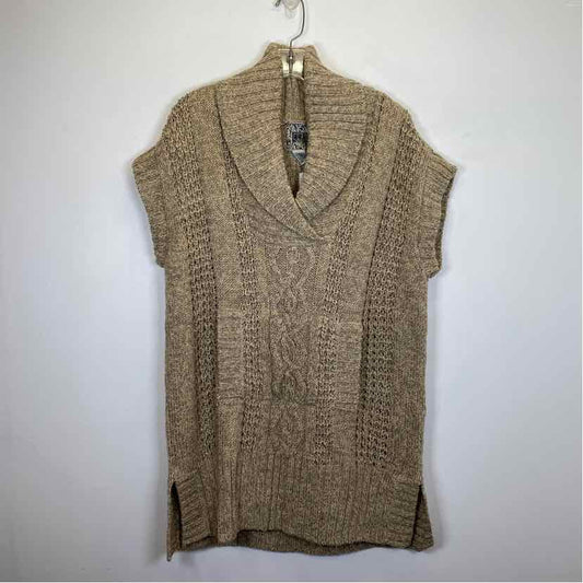 Pre-Owned Size XL Curio Taupe Sweater