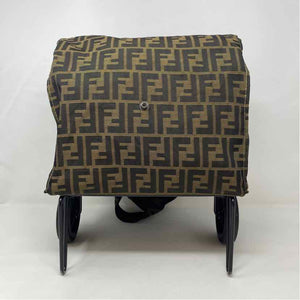 Pre-Owned Fendi Monogram Canvas Handbag