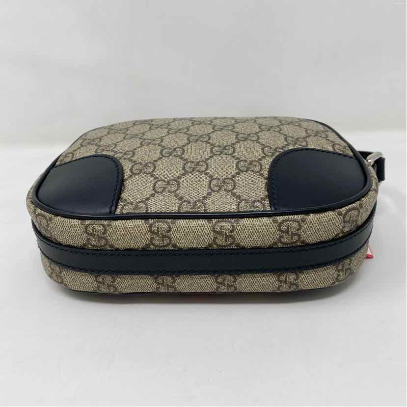 Pre-Owned Gucci Monogram Canvas Designer Handbag