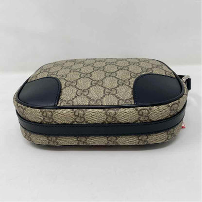 Pre-Owned Gucci Monogram Canvas Designer Handbag